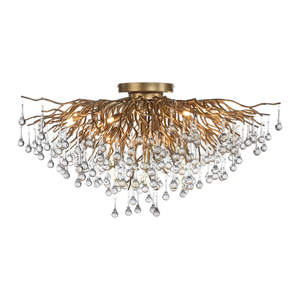 ICICLE 8092-11 Taklampa, mässing, 14xG9 small 16