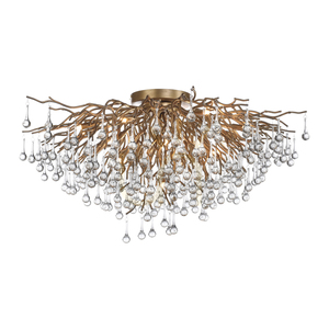 ICICLE 8092-11 Taklampa, mässing, 14xG9 small 7