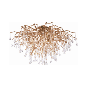 ICICLE 8092-11 Taklampa, mässing, 14xG9 small 0