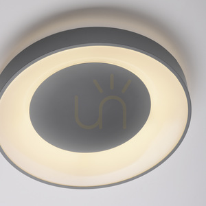 ANIKA 14326-18 Taklampa, grå, 1xLED small 1