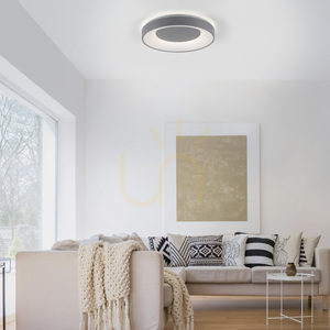 ANIKA 14326-18 Taklampa, grå, 1xLED small 3