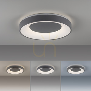 ANIKA 14326-18 Taklampa, grå, 1xLED small 4