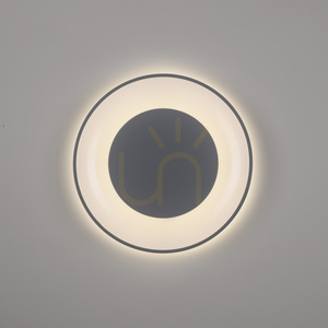 ANIKA 14326-18 Taklampa, grå, 1xLED small 8