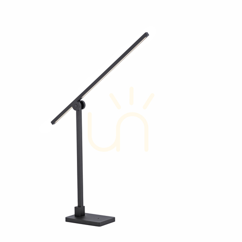 Kontrollera PURE-GRAFO 4407-18 bordslampa, svart, 1xLED