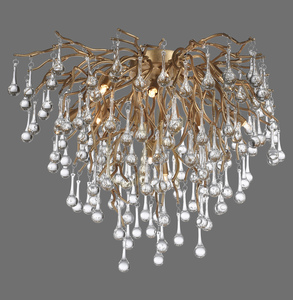 ICICLE 8091-11 Taklampa, mässing, 9xG9 1 ICICLE 8091-11 Taklampa, mässing, 9xG9 small 1