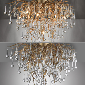 ICICLE 8091-11 Taklampa, mässing, 9xG9 14 ICICLE 8091-11 Taklampa, mässing, 9xG9 small 14
