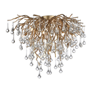 ICICLE 8091-11 Taklampa, mässing, 9xG9 7 ICICLE 8091-11 Taklampa, mässing, 9xG9 small 7