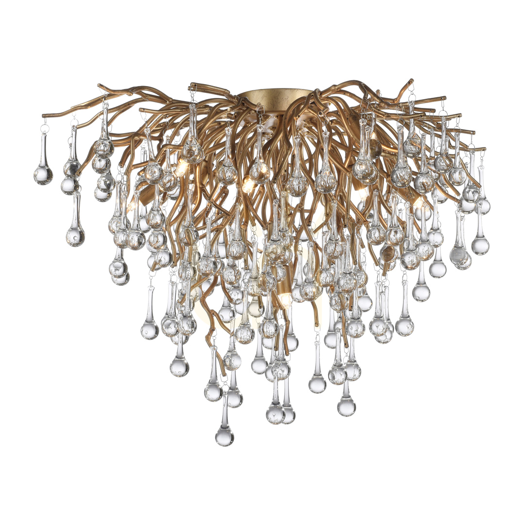 Förhandsvisning ICICLE 8091-11 Taklampa, mässing, 9xG9 ICICLE 8091-11 Taklampa, mässing, 9xG9