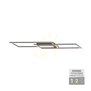 ASMIN 14694-18 Taklampa, svart, 1xLED small 1