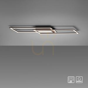 ASMIN 14694-18 Taklampa, svart, 1xLED small 10
