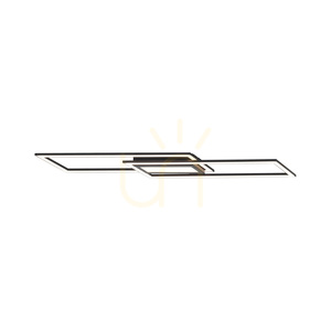 ASMIN 14694-18 Taklampa, svart, 1xLED small 12