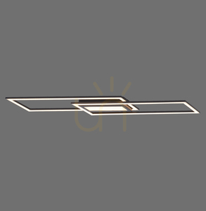 ASMIN 14694-18 Taklampa, svart, 1xLED small 13