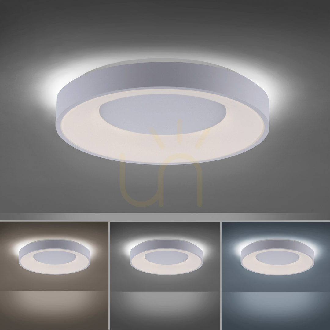 Kontrollera ANIKA 14326-16 Vit taklampa, 1xLED ANIKA 14326-16 Vit taklampa, 1xLED