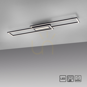 ASMIN 14696-18 Taklampa, svart, 1xLED small 10