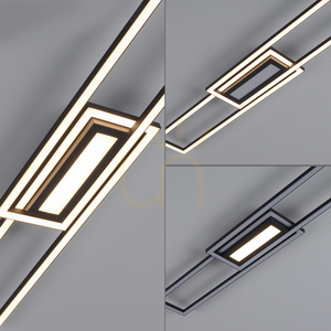 ASMIN 14696-18 Taklampa, svart, 1xLED small 11