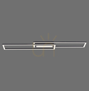 ASMIN 14696-18 Taklampa, svart, 1xLED small 12