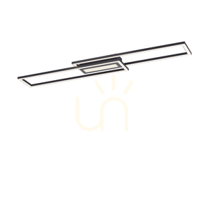 ASMIN 14696-18 Taklampa, svart, 1xLED small 6