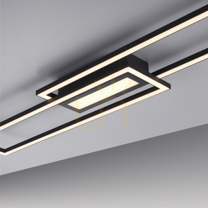 ASMIN 14696-18 Taklampa, svart, 1xLED small 8