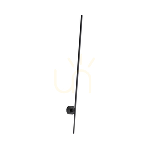 PURE-GRAFO 9407-18 Svart vägglampa med 1 LED-lampa small 12