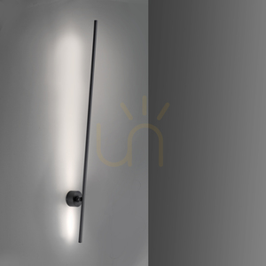 PURE-GRAFO 9407-18 Svart vägglampa med 1 LED-lampa small 4
