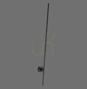 PURE-GRAFO 9407-18 Svart vägglampa med 1 LED-lampa small 6