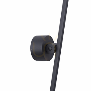 PURE-GRAFO 9407-18 Svart vägglampa med 1 LED-lampa small 8