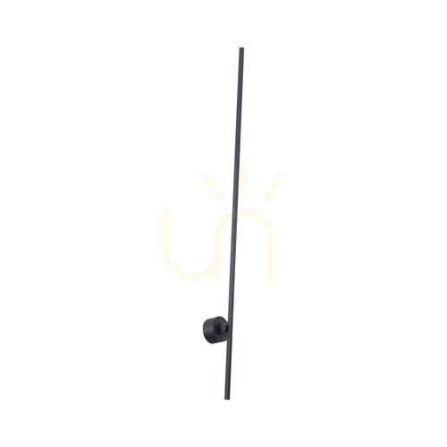 Kontrollera PURE-GRAFO 9407-18 Svart vägglampa med 1 LED-lampa