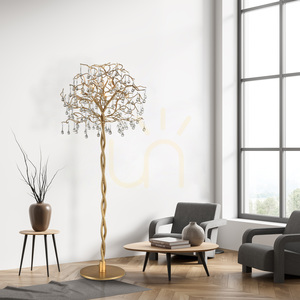 ICICLE 232-11 Golvlampa i mässing, 5xG9 10 ICICLE 232-11 Golvlampa i mässing, 5xG9 small 10