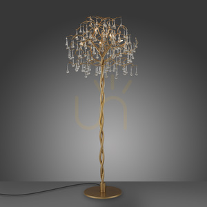 ICICLE 232-11 Golvlampa i mässing, 5xG9 12 ICICLE 232-11 Golvlampa i mässing, 5xG9 small 12