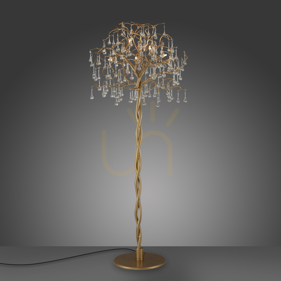 Förhandsvisning ICICLE 232-11 Golvlampa i mässing, 5xG9 ICICLE 232-11 Golvlampa i mässing, 5xG9