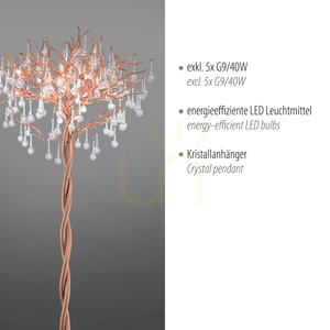 ICICLE 232-11 Golvlampa i mässing, 5xG9 3 ICICLE 232-11 Golvlampa i mässing, 5xG9 small 3