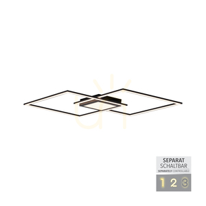 ASMIN 14695-18 Taklampa, svart, 1xLED small 1