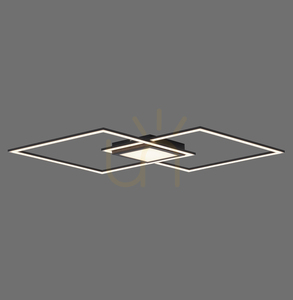 ASMIN 14695-18 Taklampa, svart, 1xLED small 11