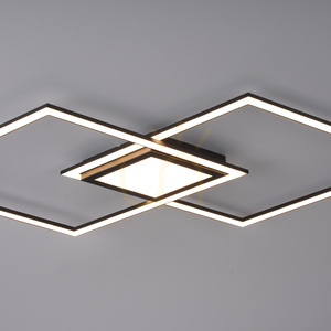 ASMIN 14695-18 Taklampa, svart, 1xLED small 8
