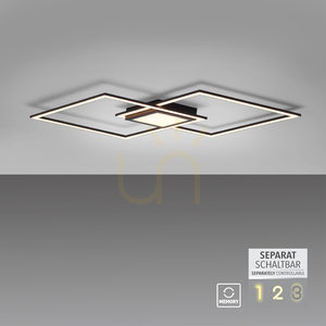 ASMIN 14695-18 Taklampa, svart, 1xLED small 9