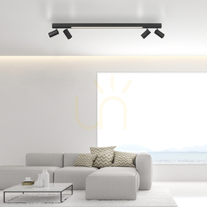 PURE-LINES 6121-13 Taklampa, antracit, 5xLED small 2