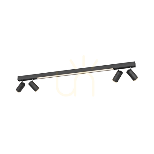 Kontrollera PURE-LINES 6121-13 Taklampa, antracit, 5xLED