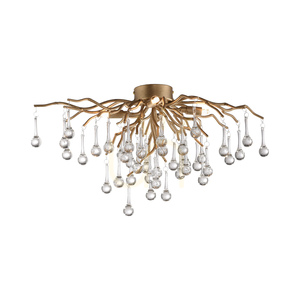 ICICLE 8090-11 Taklampa, mässing, 4xG9 small 1