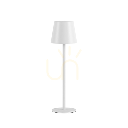 Kontrollera EURIA 19250-16 bordslampa, vit, 1xLED