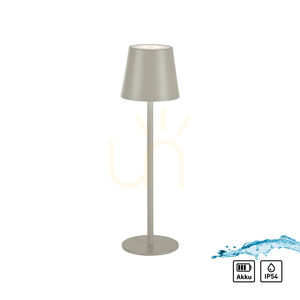 EURIA 19250-40 bordslampa, grå, 1xLED 1 EURIA 19250-40 bordslampa, grå, 1xLED small 1