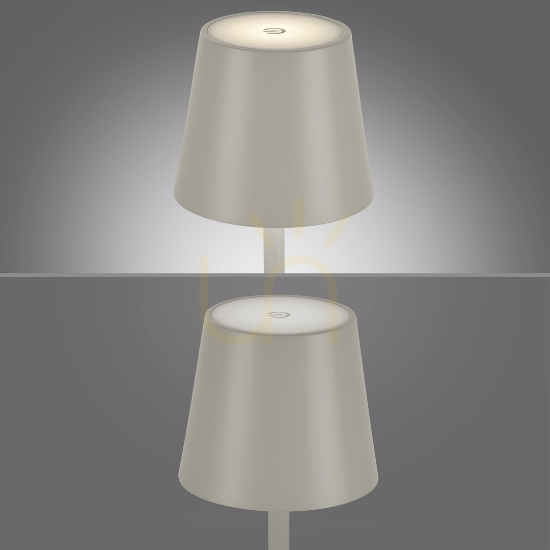 Kontrollera EURIA 19250-40 bordslampa, grå, 1xLED EURIA 19250-40 bordslampa, grå, 1xLED