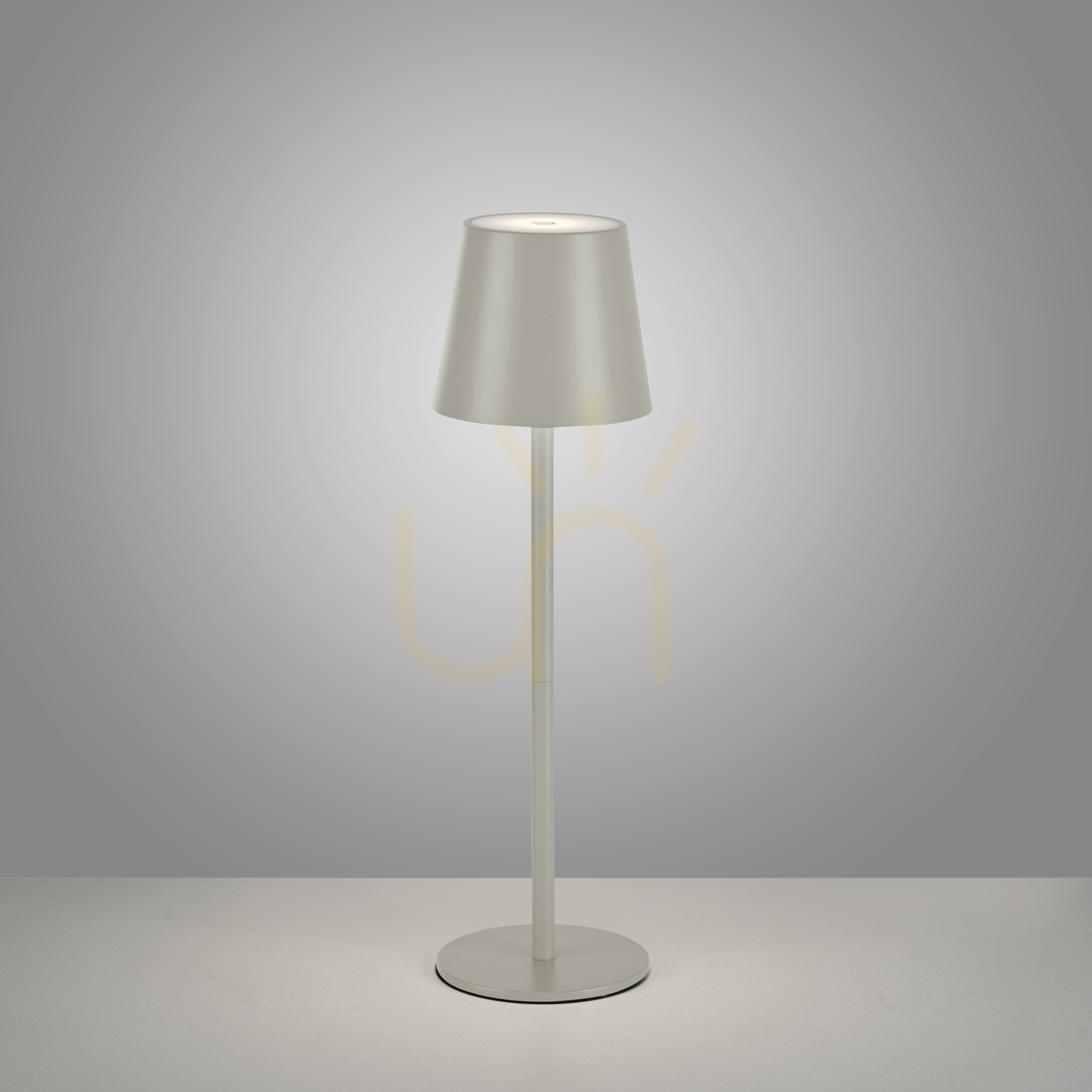 Kontrollera EURIA 19250-40 bordslampa, grå, 1xLED EURIA 19250-40 bordslampa, grå, 1xLED