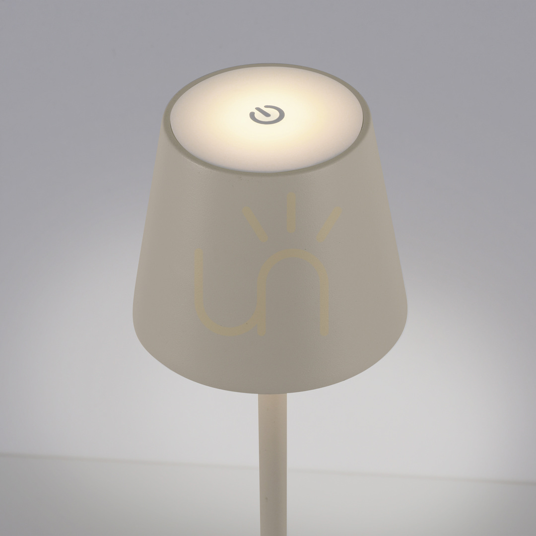 Visa EURIA 19250-40 bordslampa, grå, 1xLED EURIA 19250-40 bordslampa, grå, 1xLED