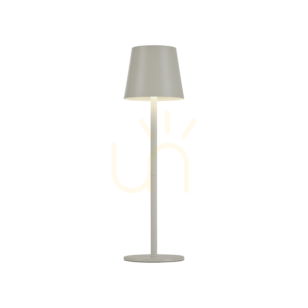 Kontrollera EURIA 19250-40 bordslampa, grå, 1xLED EURIA 19250-40 bordslampa, grå, 1xLED