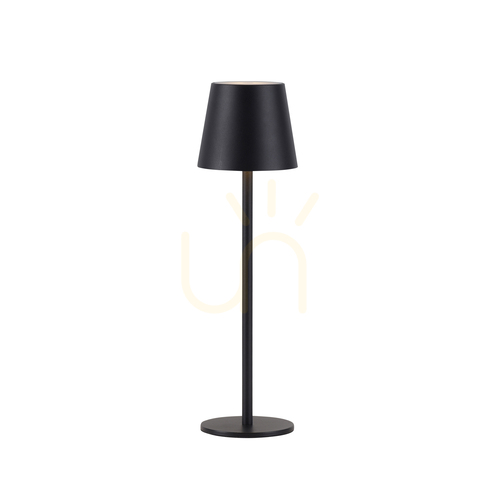 Kontrollera EURIA 19250-18 Bordslampa, svart, 1xLED