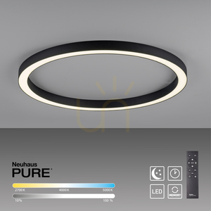 PURE-LINES 6306-13 Antracit 1xLED taklampa 11 PURE-LINES 6306-13 Antracit 1xLED taklampa small 11