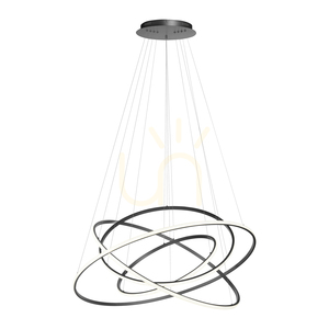 TESSARA 2124-13 Antracit 1xLED taklampa 10 TESSARA 2124-13 Antracit 1xLED taklampa small 10