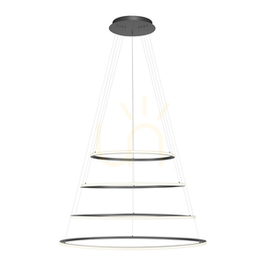 TESSARA 2124-13 Antracit 1xLED taklampa 14 TESSARA 2124-13 Antracit 1xLED taklampa small 14