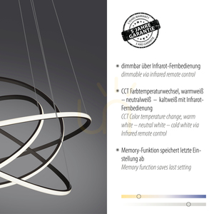 TESSARA 2124-13 Antracit 1xLED taklampa 4 TESSARA 2124-13 Antracit 1xLED taklampa small 4