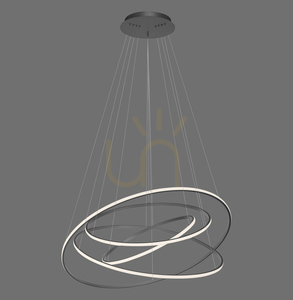 TESSARA 2124-13 Antracit 1xLED taklampa 7 TESSARA 2124-13 Antracit 1xLED taklampa small 7